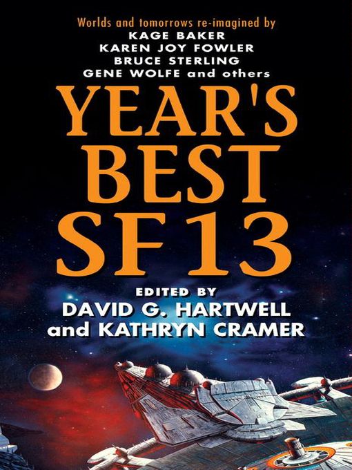 Title details for Year's Best SF 13 by David G. Hartwell - Wait list